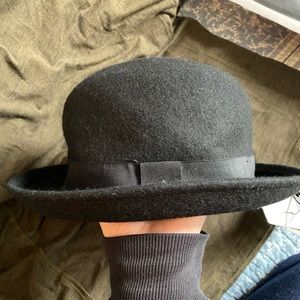 Black Bowler Hat from H&M